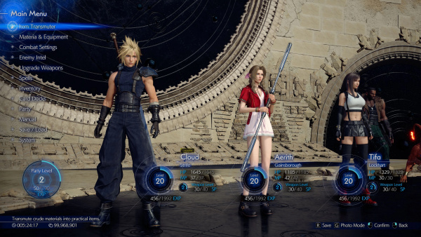 《最終幻想7：重生》克勞德臉疤MOD