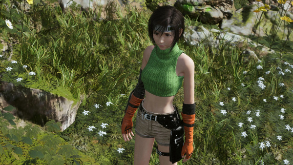 《最終幻想7：重生》尤菲裝甲移除MOD