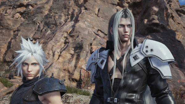 《最終幻想7：重生》克勞德賽菲羅斯之眼MOD