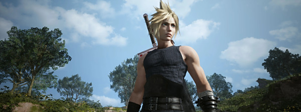 《最終幻想7：重生》克勞德外觀mod整合包