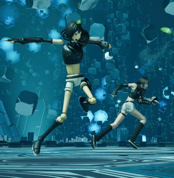 《最終幻想7：重生》尤菲黑白服裝MOD