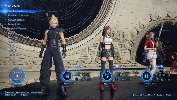 《最終幻想7：重生》艾麗絲的蕾絲下擺短裙MOD