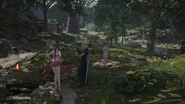 《最終幻想7:重生》艾瑞絲泳裝修改MOD