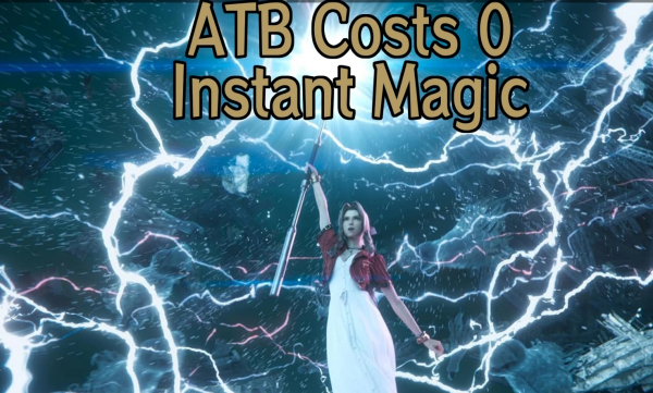 《最終幻想7：重生》ATB消耗為0且即時(shí)魔法MOD【4個(gè)版本】