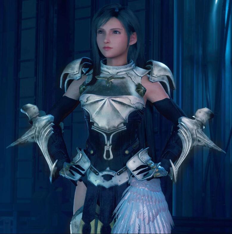 《最終幻想7：重制版》蒂法cosFF13-2雷霆MOD