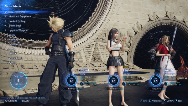 《最終幻想7:重生》蒂法艾瑞絲赤腳MOD