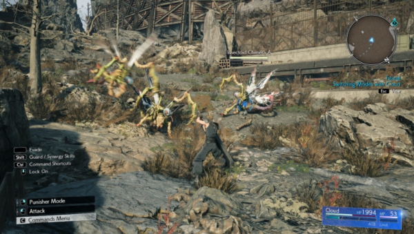 《最終幻想7:重生》永久解鎖3條ATB槽MOD