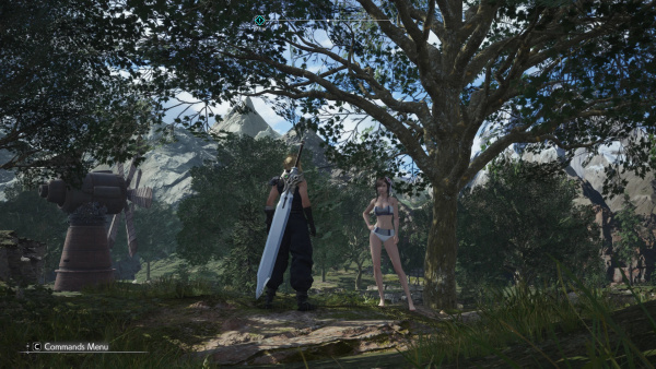 《最終幻想7：重生》蒂法沙灘裝修改MOD