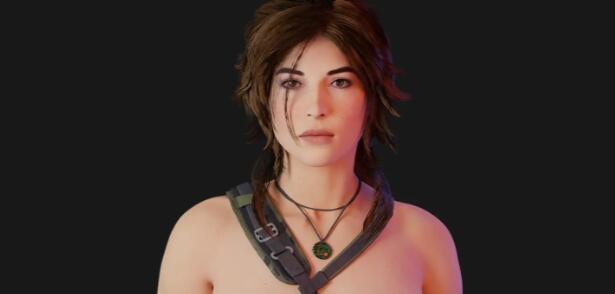 《古墓麗影：暗影》HC勞拉定制無吊墜MOD