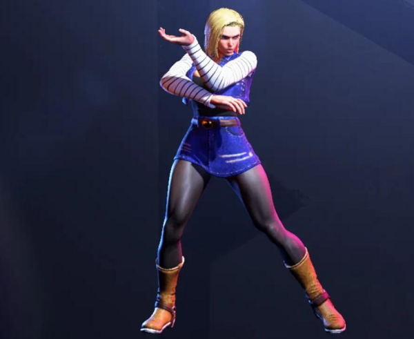 《街頭霸王6》嘉米服裝外觀mod整合包