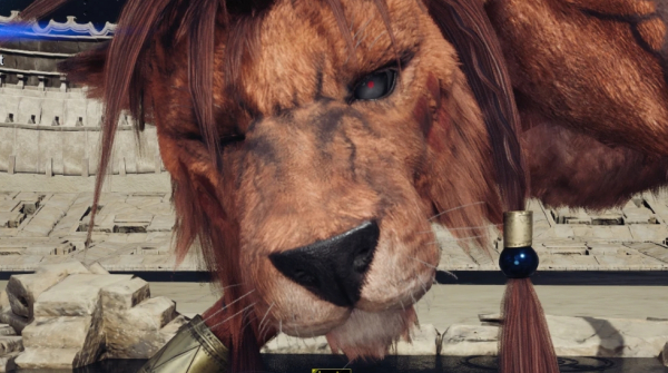 《最終幻想7：重生》火影忍者寫輪眼赤紅XIIIMOD