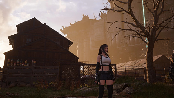 《最終幻想7:重生》角色交換教程MOD