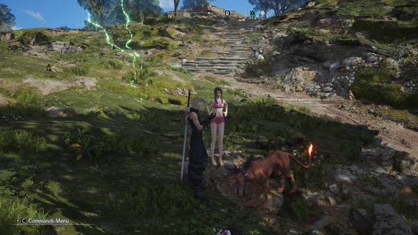 《最終幻想7:重生》艾瑞絲泳裝修改MOD