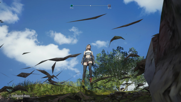 《最終幻想7:重生》蒂法的粉色蕾絲內(nèi)衣MOD