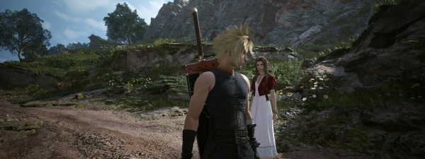 《最終幻想7:重生》光腳無外套愛麗絲MOD