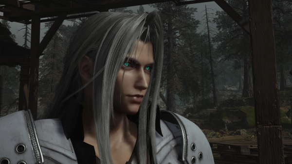 《最終幻想7：重生》克勞德賽菲羅斯之眼MOD