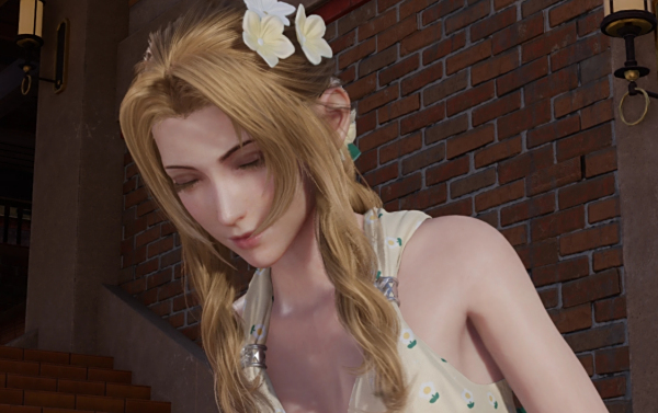 《最終幻想7：重生》金發挑染愛麗絲MOD