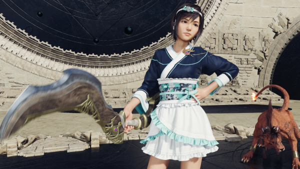 《最終幻想7：重生》尤菲金碟服重色MOD