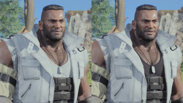 《最終幻想7:重生》巴雷特服裝顏色更改MOD