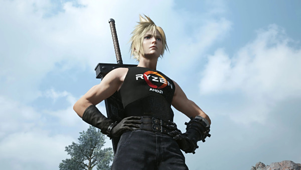 《最終幻想7：重生》克勞德外觀mod整合包