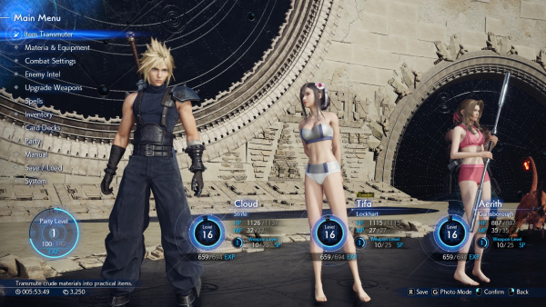 《最終幻想7:重生》艾瑞絲泳裝修改MOD