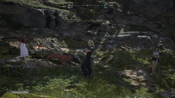 《最終幻想7:重生》蒂法艾瑞絲赤腳MOD