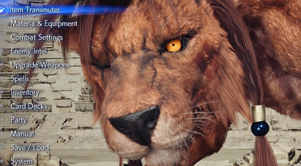 《最終幻想7：重生》火影忍者寫輪眼赤紅XIIIMOD