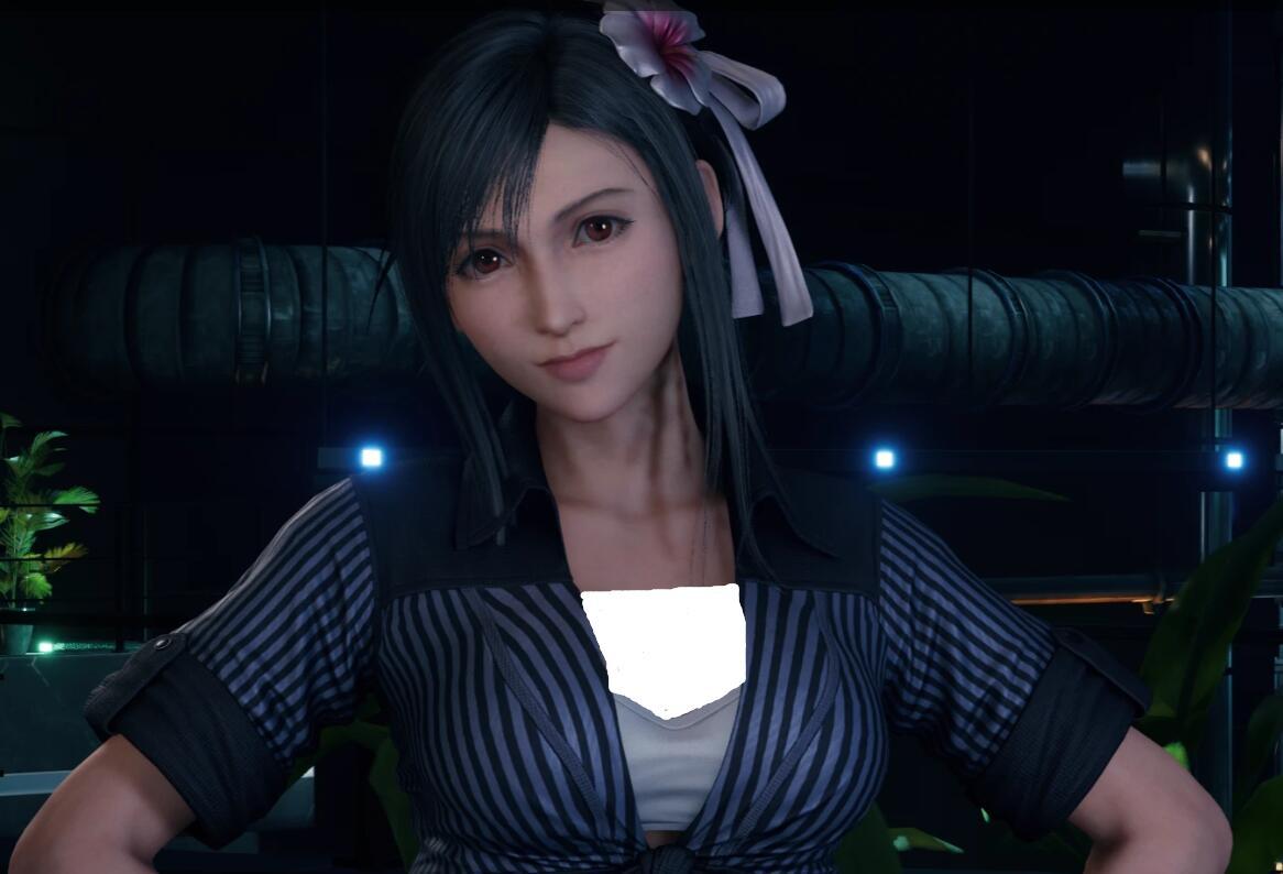 《最終幻想7：重制版》蒂法重生海灘服裝MOD