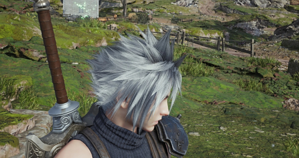 《最終幻想7:重生》銀發克勞德MOD