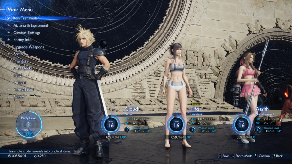 《最終幻想7：重生》蒂法沙灘裝修改MOD