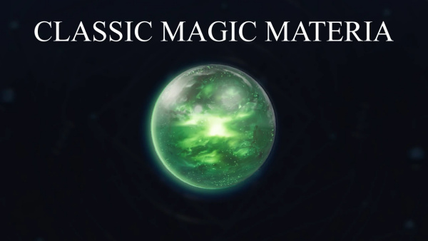 《最終幻想7:重生》經典魔法魔晶石MOD