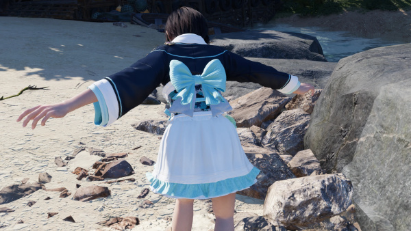 《最終幻想7：重生》尤菲金碟服重色MOD