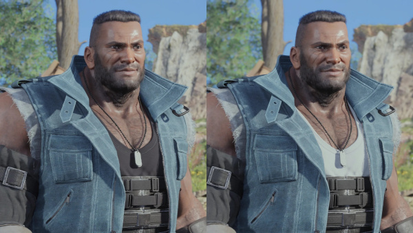 《最終幻想7:重生》巴雷特服裝顏色更改MOD