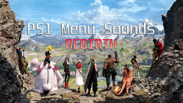 《最終幻想7:重生》PS1菜單音效重制MOD