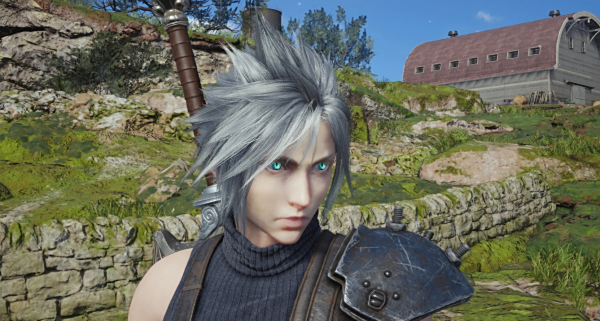 《最終幻想7:重生》銀發克勞德MOD