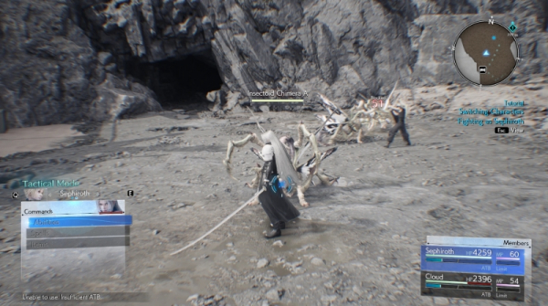 《最終幻想7：重生》移除指令菜單減速MOD