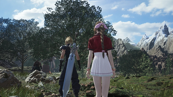 《最終幻想7：重生》艾麗絲的蕾絲下擺短裙MOD