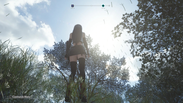 《最終幻想7:重生》蒂法的粉色蕾絲內(nèi)衣MOD