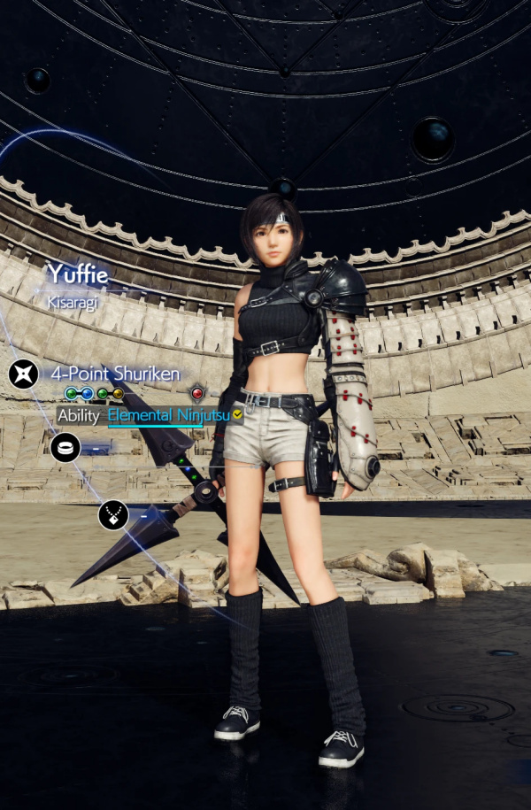 《最終幻想7：重生》尤菲黑白服裝MOD