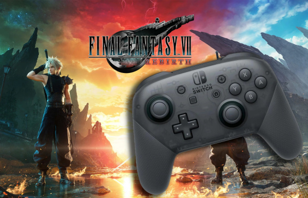 《最終幻想7:重生》Switch Pro按鍵MOD