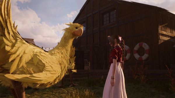 《最終幻想7:重生》角色交換教程MOD