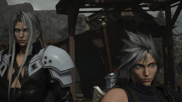 《最終幻想7：重生》克勞德賽菲羅斯之眼MOD