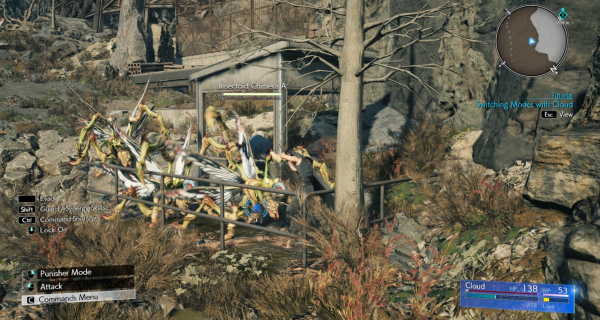 《最終幻想7:重生》移除低血量屏幕效果MOD