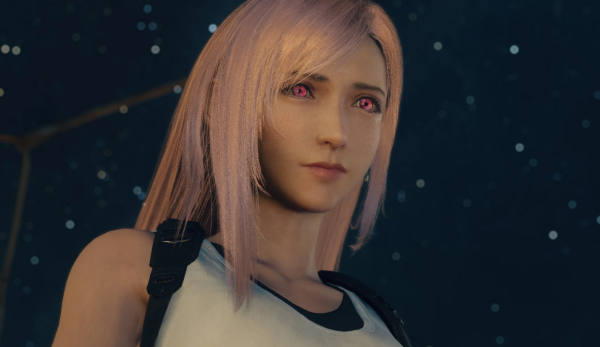 《最終幻想7：重生》蒂法粉色頭發和粉紅色瞳孔MOD