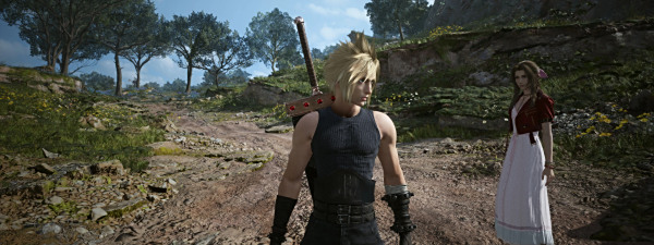 《最終幻想7:重生》光腳無外套愛麗絲MOD