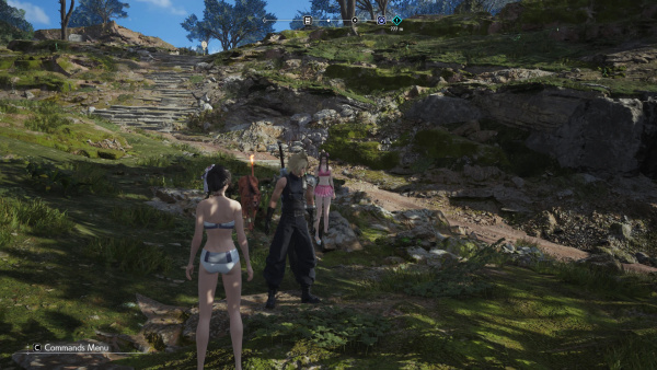 《最終幻想7：重生》蒂法沙灘裝修改MOD