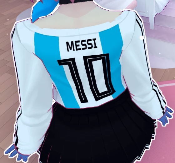 《米塔MiSide》球衣外觀mod整合包