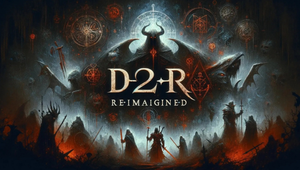 《暗黑破壞神2重制版》實用工具mod整合包