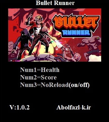 《子彈行者》3項修改器v1.0.2