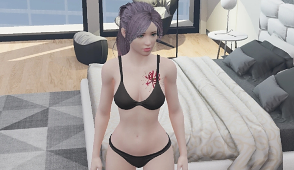 《致命解藥》胸口彼岸花紋身MOD